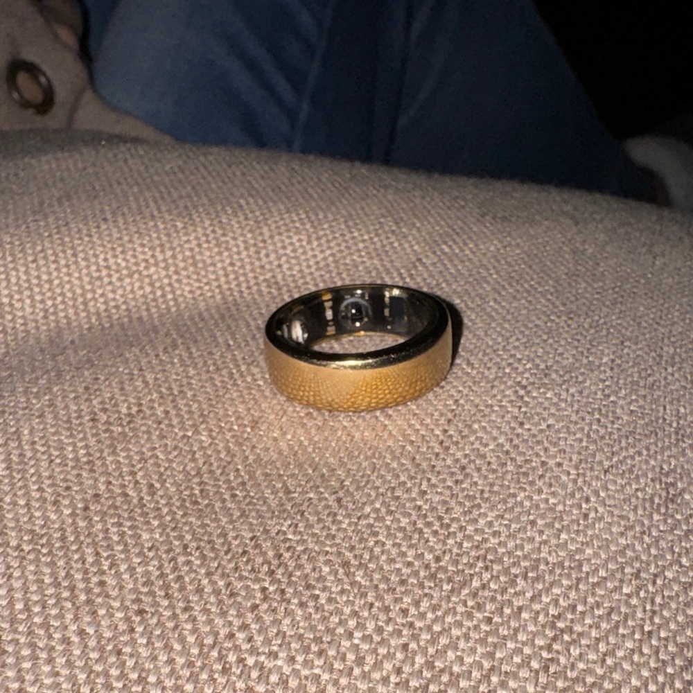 Gold Generation 3 Oura Ring